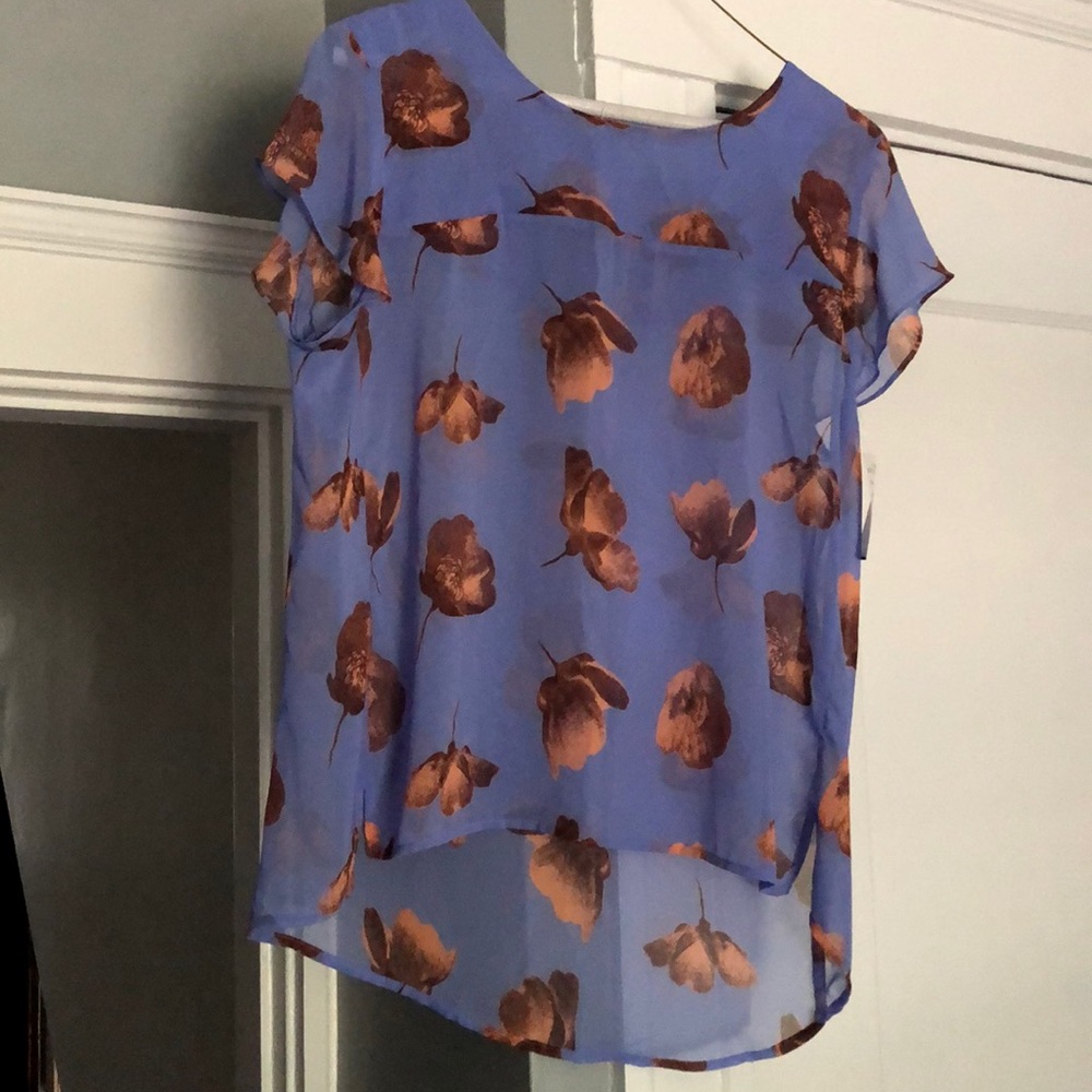 Collective Concepts short sleeve floral top